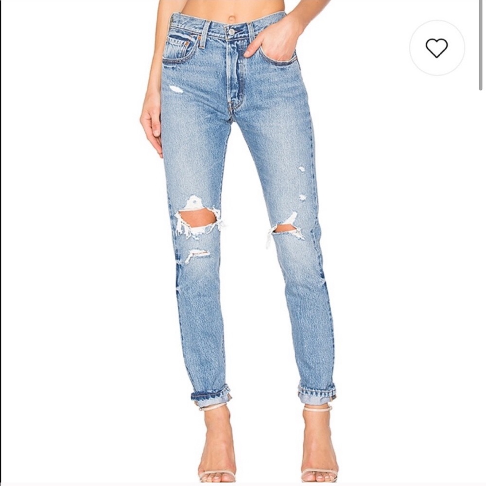 Levi 501 skinny’s size 24